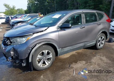 2018 Honda Cr-V Lx z USA, uszkodzony, nr VIN 2HKRW6H30JH220377